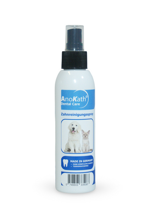 AnoKath® Dental Spray – Hunde Zahnpflege ohne Zähneputzen, frischer Atem