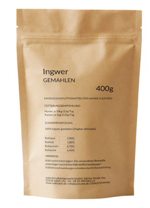 Ingwer gemahlen 400g