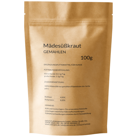Ground meadowsweet 100g