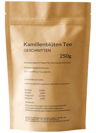 Cut chamomile flowers 250g 
