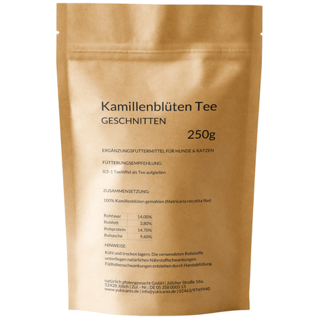 Cut chamomile flowers 250g 