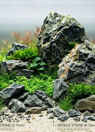 Aquascaping Detail Stones - "Mini Landscape"