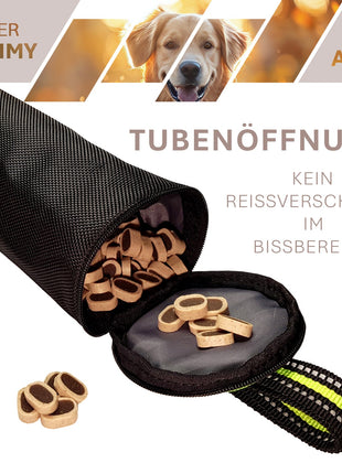 ASCO Hundedummy – Apportier- und Snack-Dummy (21x7 cm)