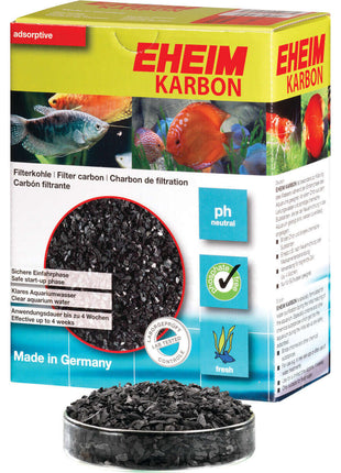 EHEIM Karbon Aktivkohle-Filtermedium, 225 g (≈ 1 l)