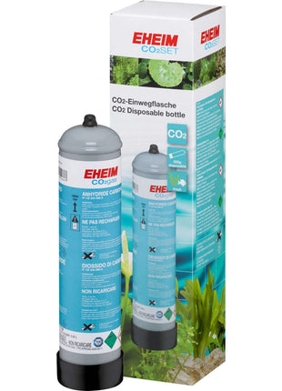 EHEIM CO2-Flasche 500 g, Einweg