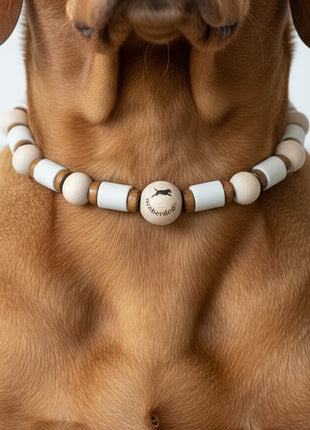 Hundekette EM-Keramik-Wood-Flex
