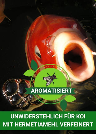 KENKOU® -Selektion- ENERGIE 10 Liter -mit Mehlwürmern, Seidenraupen, Gammarus