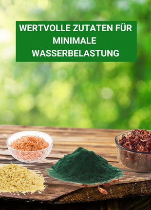 KENKOU® -Selektion- ENERGIE 10 Liter -mit Mehlwürmern, Seidenraupen, Gammarus