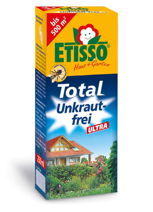ETISSO® Total Unkraut-frei ULTRA 250 ml für 500 m² 360g Glyphosat