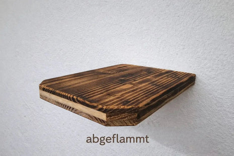 Podest Abgeflammt
