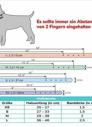 Edles Hundehalsband personalisiert mit Glitzersteinen + Symbol