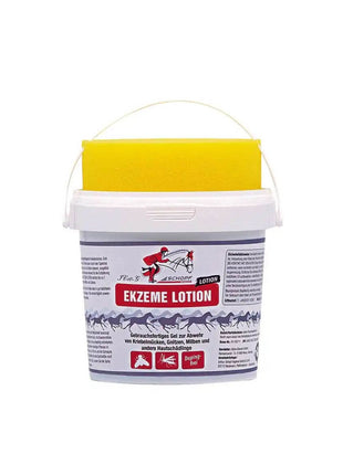 Schopf-Riders Ekzeme Lotion - Fertiges Gel - 750 ml - Zecken Abwehr