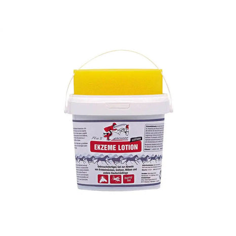 Schopf-Riders Ekzeme Lotion - Fertiges Gel - 750 ml - Zecken Abwehr