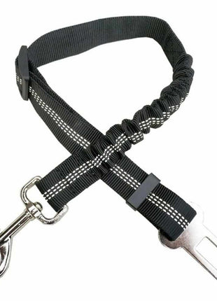 Elastischer Auto / PKW Sicherheitsgurt für Hunde