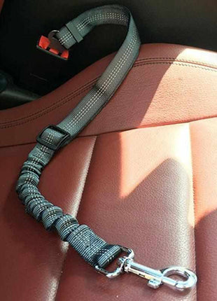 Elastischer Auto / PKW Sicherheitsgurt für Hunde