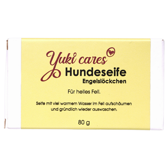 Engelslöckchen Seife für Hunde und Pferde