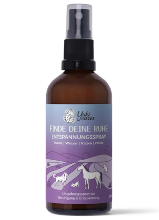 Entspannungsspray Finde deine Ruhe 100ml