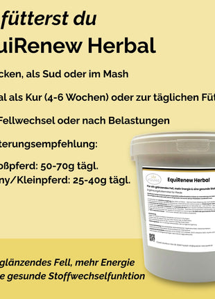 EquiActive Herbal 1kg – Kräutermischung zur Unterstützung von Beweglichkeit & Vitalität beim Pferd