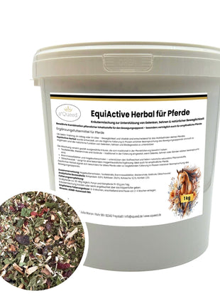 EquiActive Herbal 1kg – Kräutermischung zur Unterstützung von Beweglichkeit & Vitalität beim Pferd