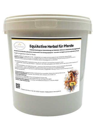EquiActive Herbal 1kg – Kräutermischung zur Unterstützung von Beweglichkeit & Vitalität beim Pferd