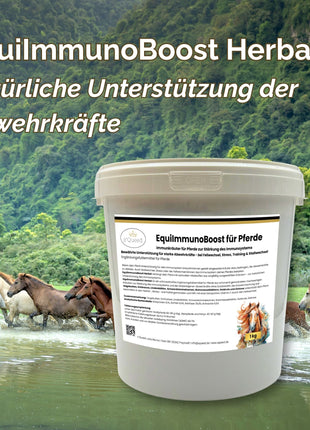EquiImmunoBoost Herbal 1kg – Unterstützung der Abwehrkräfte
