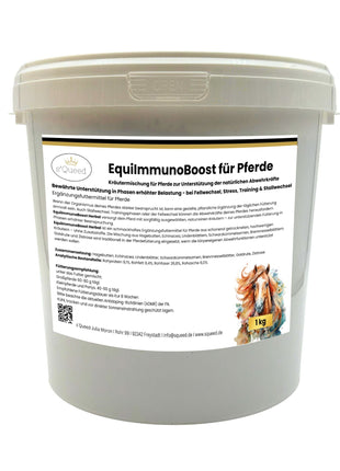 EquiImmunoBoost Herbal 1kg – Unterstützung der Abwehrkräfte
