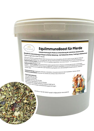 EquiImmunoBoost Herbal 1kg – Unterstützung der Abwehrkräfte