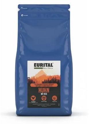 Eurital Basic Choice Huhn mit Reis – Premium Trockenfutter für große Hunde