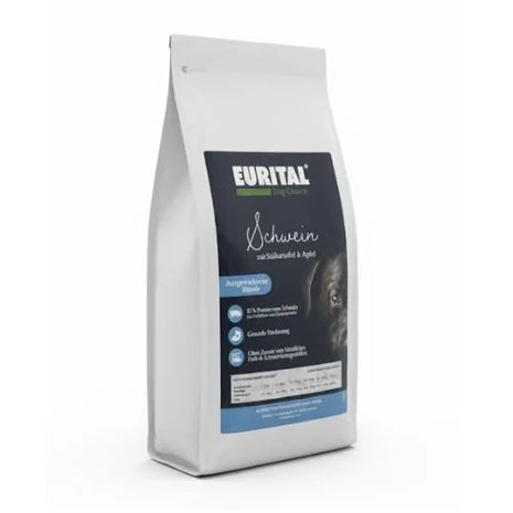 Eurital Dog Choice - Pork with sweet potato and apple