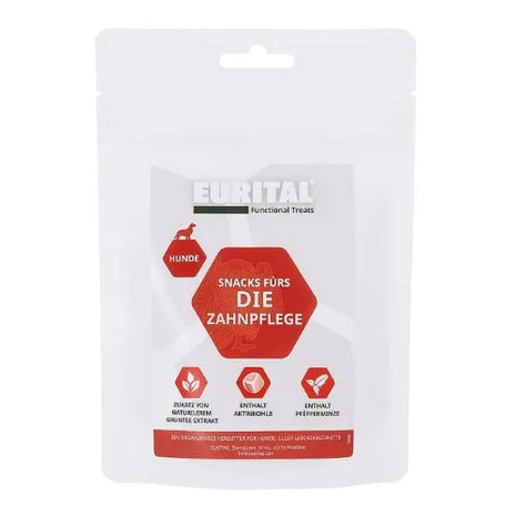 Eurital Dog Snacks 70g - for dental care