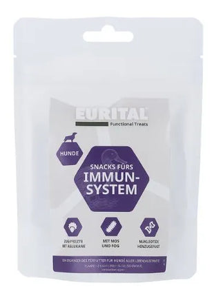 Eurital Dog Snacks 70g – Immunsystem-Snacks mit Beta-Glukanen & Omega-3