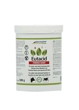 Schopf Eutacid Tonerde Euterpflege mit saurer Tonerde 1000 g