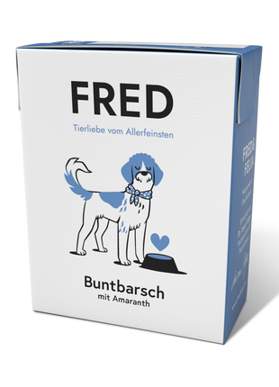 Buntbarsch mit Amaranth