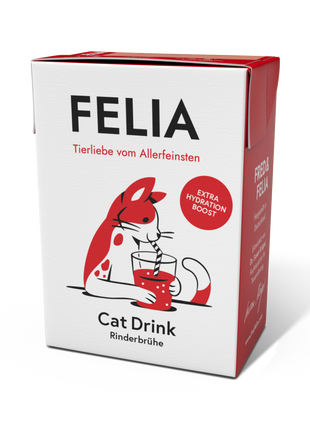 Cat Drink Rind