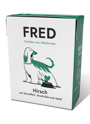 Hirsch mit Kartoffeln & Steckrüben