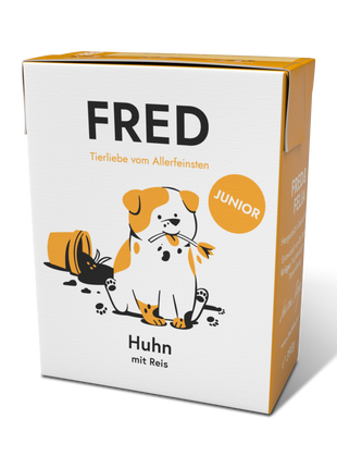 JUNIOR Huhn mit Reis