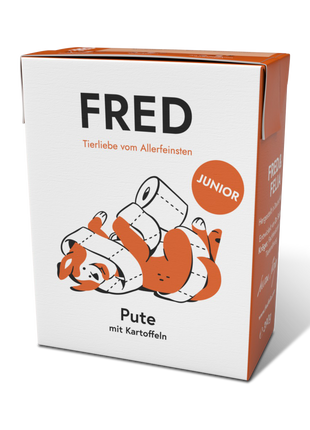 JUNIOR Pute mit Kartoffeln