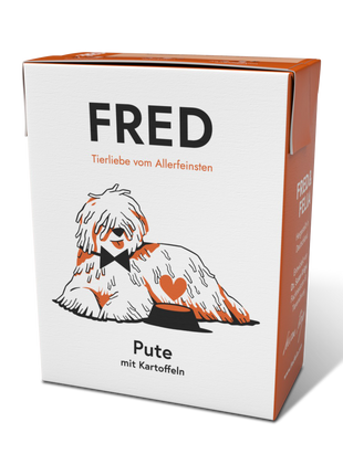 Pute mit Kartoffeln