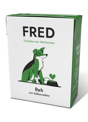 Reh mit Süßkartoffeln