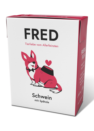 Schwein mit Spätzle