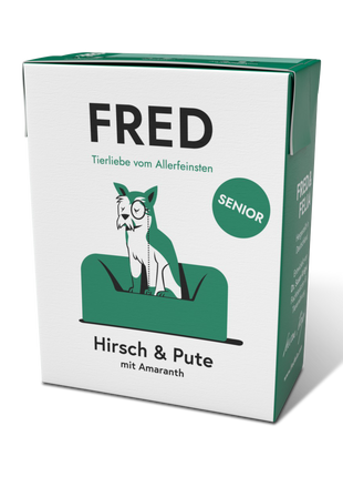 SENIOR Hirsch & Pute