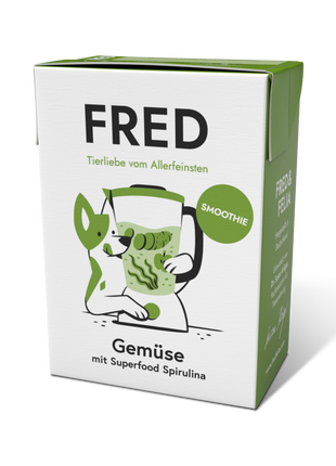 Smoothie Gemüse mit Spirulina