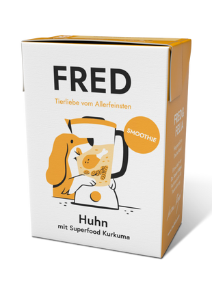 Smoothie Huhn mit Kurkuma