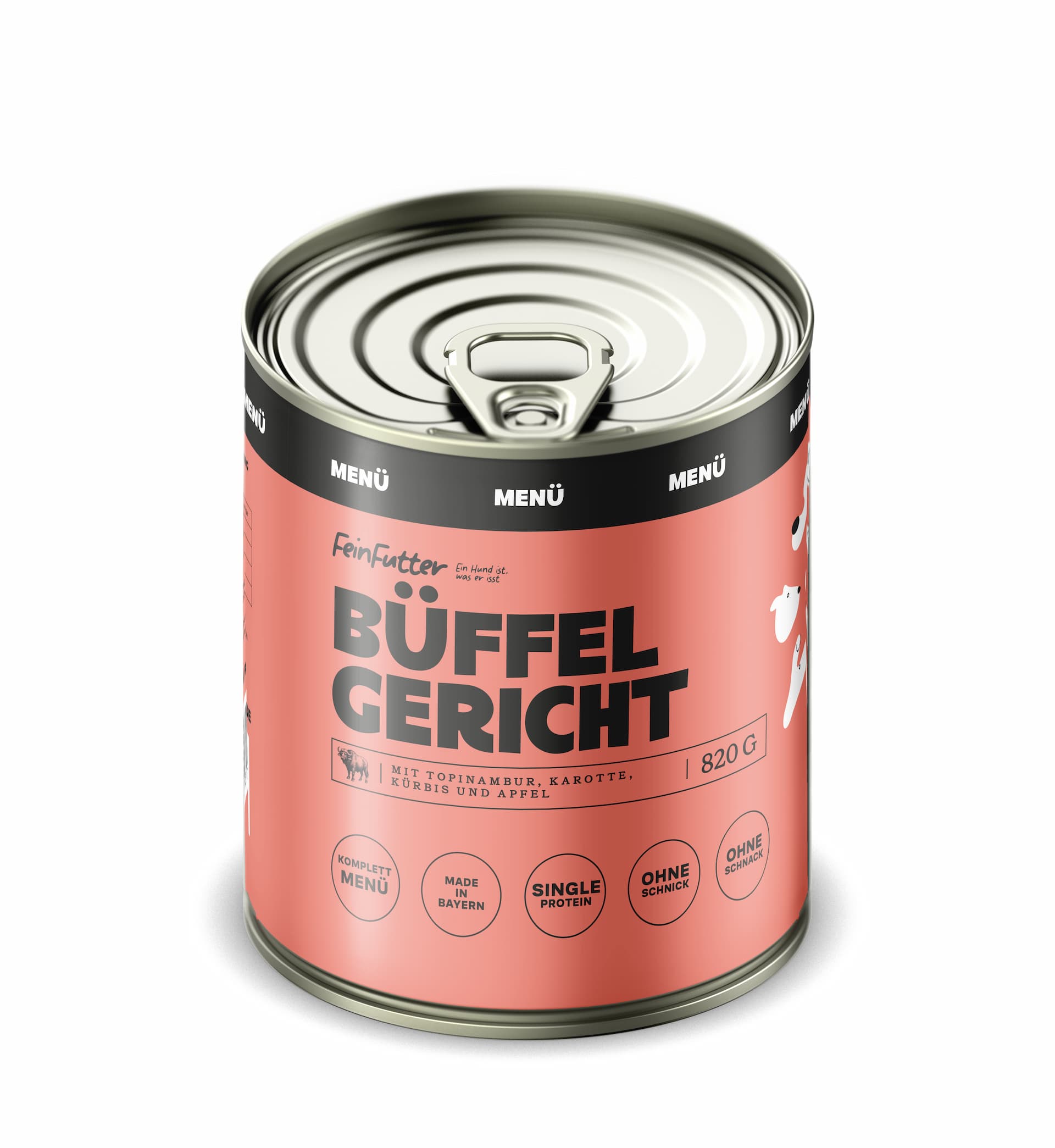 Büffel Menüdose