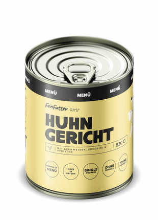 Hähnchen Menüdose