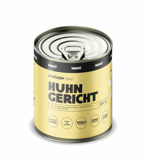 Hähnchen Menüdose