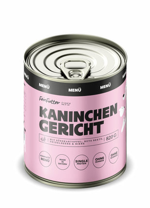Kaninchen Menüdose