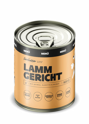 Lamm Menüdose