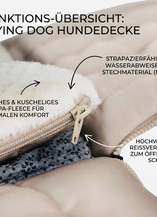 FLYING DOG Topper mit Deckenfunktion