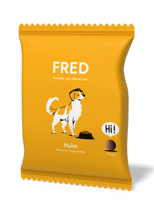 Premium Trockenfutter Huhn